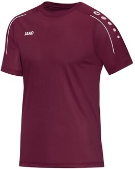 JAKO T-Shirt Classico Junior - T-shirt Classico Rood - 128