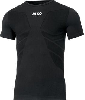 JAKO T-shirt comfort 2.0 6155-08 Zwart - XXL