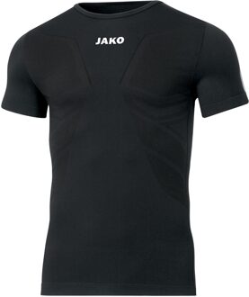JAKO T-Shirt Comfort 2.0 Zwart Maat S