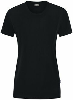 JAKO t-shirt doubletex dames - Zwart - 36