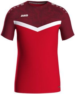 JAKO T-shirt iconic 6124-103 - maat 4XL Rood