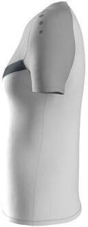 JAKO T-shirt iconic dames 6124d-016 - maat 38 Wit