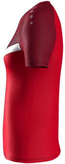 JAKO T-shirt iconic dames 6124d-103 - maat 36 Rood