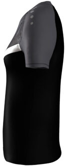 JAKO T-shirt iconic dames 6124d-801 Zwart - 42