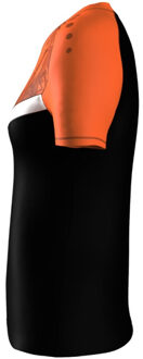 JAKO T-shirt iconic dames 6124d-807 Zwart - 38