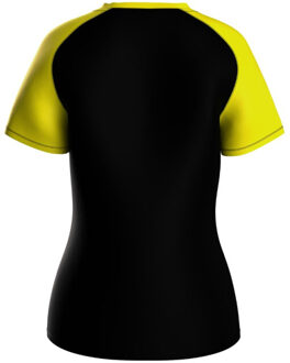 JAKO T-shirt iconic dames 6124d-808 Zwart - 44