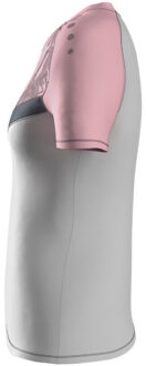 JAKO T-shirt iconic dames 6124d-851 Grijs - 42