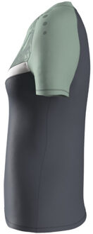 JAKO T-shirt iconic dames 6124d-852 - maat 40 Grijs