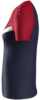 JAKO T-shirt iconic dames 6124d-901 - maat 40 Blauw