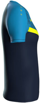 JAKO T-shirt iconic dames 6124d-914 - maat 44 Blauw