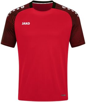 JAKO T-shirt performance 6122-101 Rood - 36