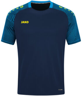 JAKO T-shirt performance 6122-908 - maat 40 Blauw