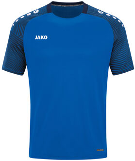 JAKO T-shirt Performance - Blauw Voetbalshirt Heren - M