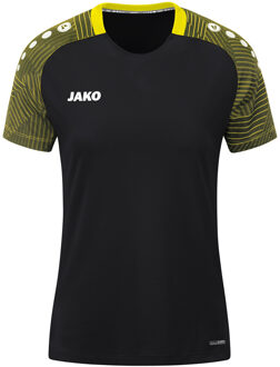 JAKO T-shirt Performance - Dames Voetbalshirt Zwart - 36