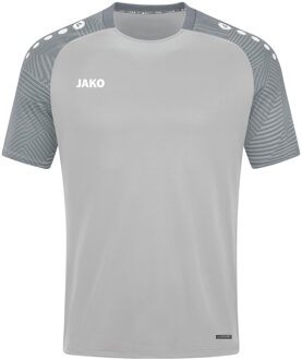 JAKO T-shirt Performance - Grijs Voetbalshirt Heren - L