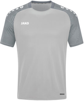 JAKO T-shirt Performance - Grijs Voetbalshirt Kids - 116