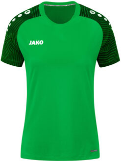 JAKO T-shirt Performance - Groen Voetbalshirt Dames - 38