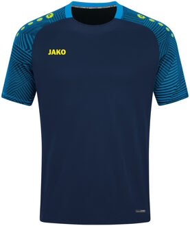JAKO T-shirt Performance - Heren Voetbalshirt Blauw - S