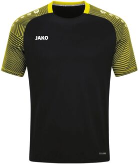 JAKO T-shirt Performance - Heren Voetbalshirt Zwart - XL