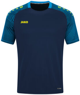 JAKO T-shirt Performance - Kids Voetbalshirt Blauw - 116