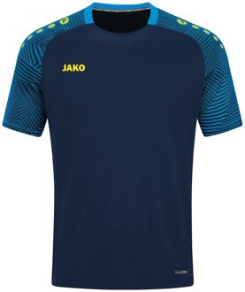 JAKO T-shirt Performance - Kids Voetbalshirt Blauw - 128