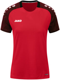 JAKO T-shirt Performance - Rode Voetbalshirts Dames Rood - 34