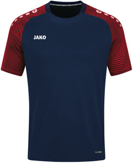 JAKO T-shirt Performance - Voetbalshirt Kids Blauw Multi - 116