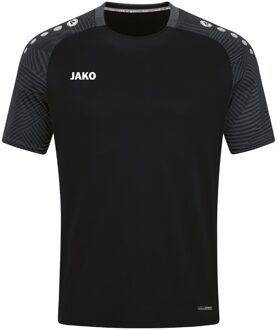 JAKO T-shirt Performance - Zwart Voetbalshirt Heren - L