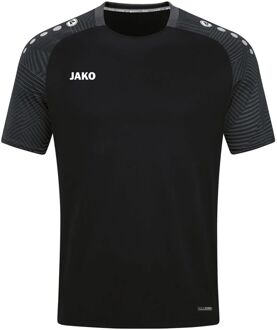 JAKO T-shirt Performance - Zwart Voetbalshirt Kids - 128