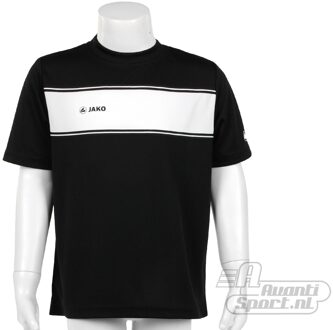 JAKO T-Shirt Player Junior - Jako Kinder Sport T-shirts Zwart - 128
