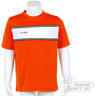 JAKO T-Shirt Player Junior - Jako Kinder T-shirts Oranje - 116