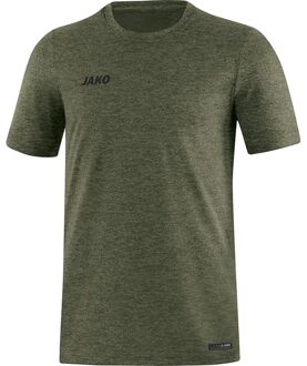 JAKO T-shirt premium basics 042821 Khaki - 44