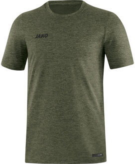 JAKO T-shirt premium basics 042821 Khaki - XXL