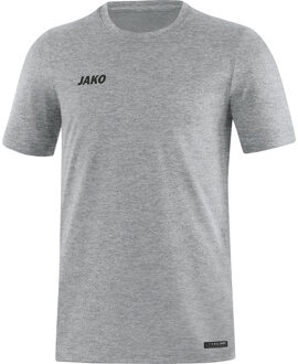JAKO T-shirt premium basics 042822 Grijs Melange - 40