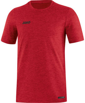 JAKO T-shirt premium basics 6129-01 Rood - 44