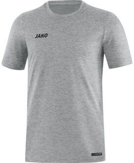 JAKO T-shirt premium basics 6129-40 Grijs - 36