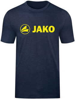 JAKO T-shirt Promo - Blauw met Geel T-shirt Dames - 44