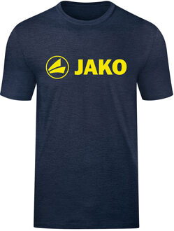 JAKO T-shirt Promo - Blauw met Geel T-shirt Kids - 140