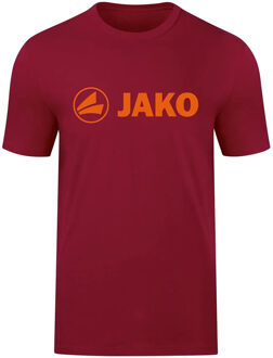 JAKO T-shirt Promo - Bordeauxrood T-shirt Kids - 116