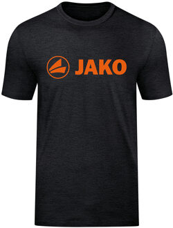 JAKO T-shirt Promo - Zwart Oranje T-shirt Heren - S