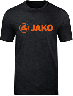JAKO T-shirt Promo - Zwart Oranje T-shirt Kids - 140