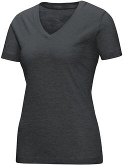 JAKO T-Shirt V-Neck Women - Sport shirt Grijs - 36