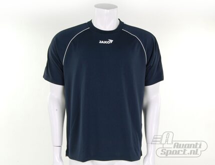 JAKO T - Sportshirt -  Heren - Maat XXS - Navy;White