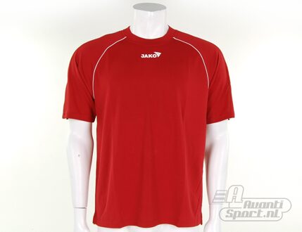 JAKO T - Sportshirt -  Heren - Maat XXS - Red;Black;White