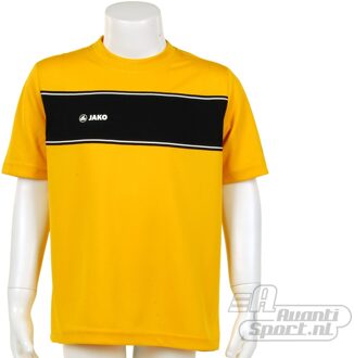 JAKO T - Sportshirt - Kinderen - Maat 116 - Yellow;Black
