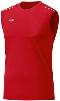 JAKO Tank Top Classico - Mouwloos Shirt Rood - XL