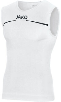 JAKO Tank Top Comfort Heren Sporttop - Maat XL  - Mannen - wit