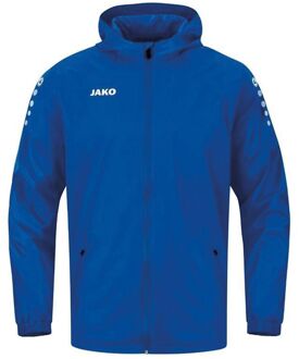 JAKO Team 2.0 Regenjas Junior blauw - 128