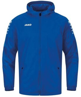 JAKO Team 2.0 Regenjas Junior blauw - 152