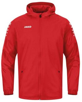 JAKO Team 2.0 Regenjas Junior rood - 152